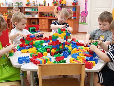 В детсадах Висагинаса новые порядки - В Висагинасе