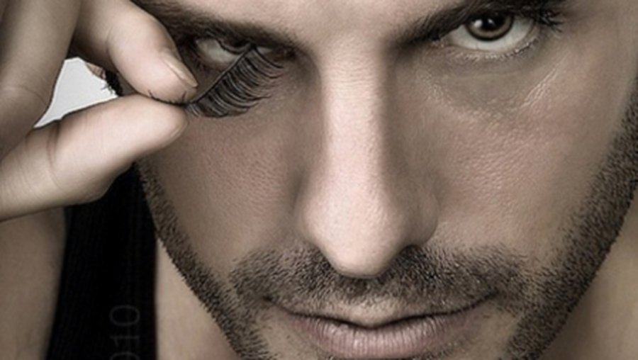 Исследование: каждый десятый мужчина тайно делает макияж - Хобби, отдых и развлечения