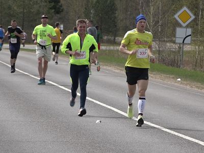 «Бежим все» – Висагинский  полумарафон 2018 (Видео) - Культурные и спортивные мероприятия