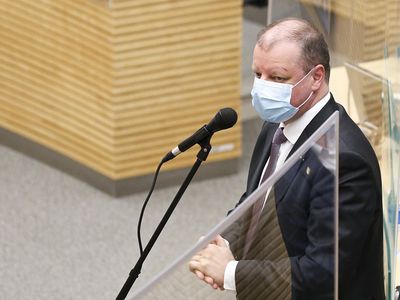 С. Сквернялис после встречи с ассоциацией самоуправлений: прямые выборы мэров должны быть узаконены - Литва и страны Балтии