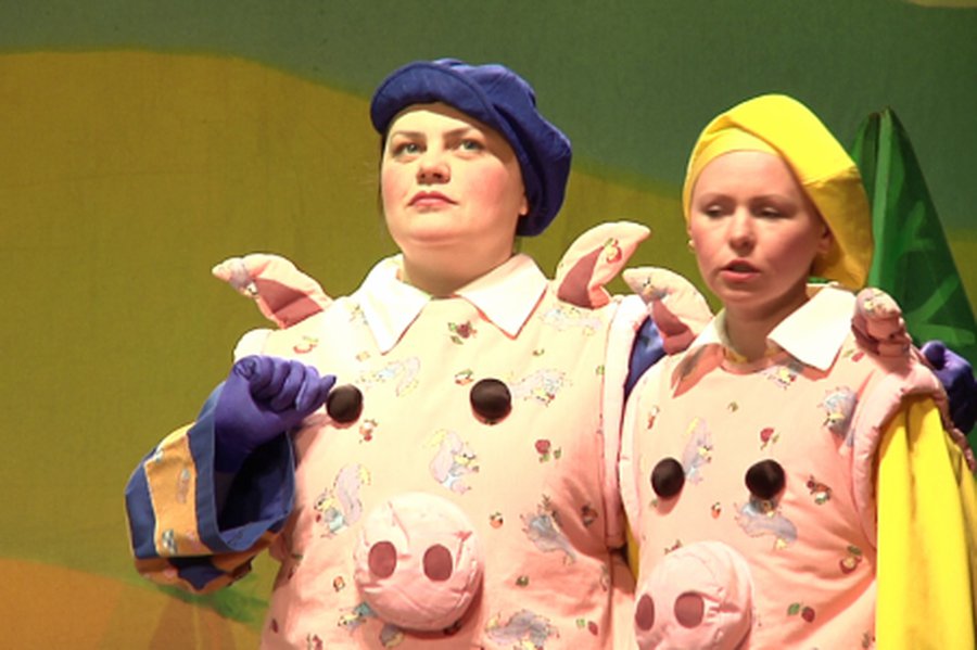 Посольские новогодние утренники (добавлено видео)                                                                                           - В Висагинасе