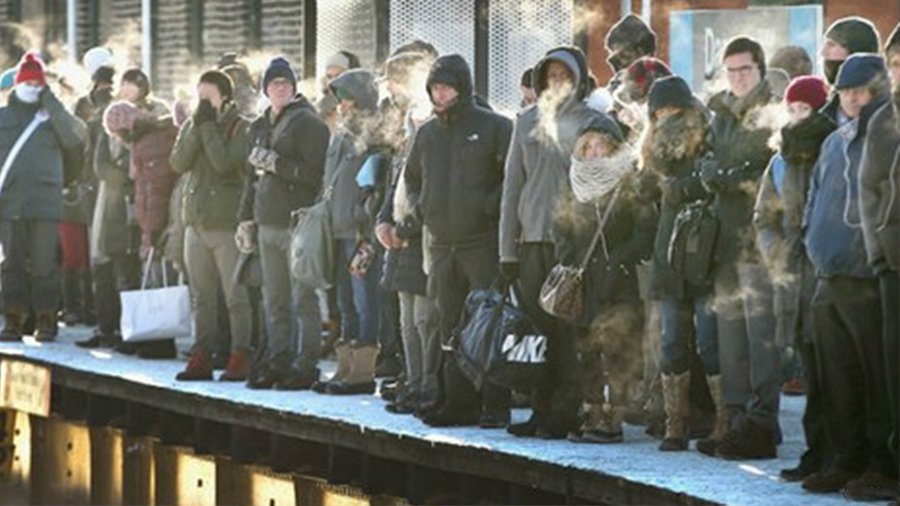 Морозы в США достигли рекордно низких отметок - В Мире