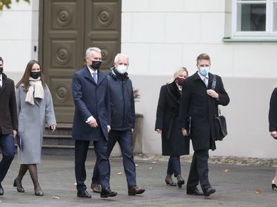 Г. Науседа: прогнозы распространения коронавируса в Литве вызывают тревогу, но не трагические - Литва и страны Балтии