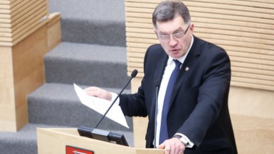 Буткявичюс: коалиция с консерваторами была бы предательством наших избирателей - Литва и страны Балтии
