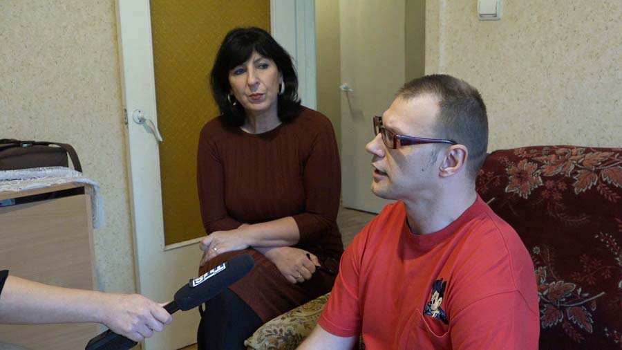 Миндаугас Милерис. Человек, который очень счастлив… (видео) - В Висагинасе