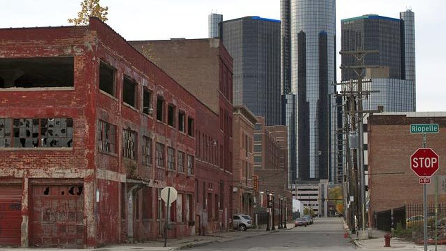 Суд признал Детройт крупнейшим городом-банкротом США - В Мире