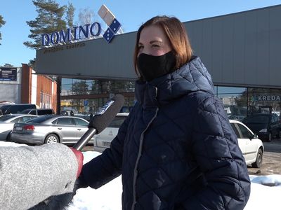 Висагинцы – о вакцинации от коронавируса. Мнения разделились (видео) - В Висагинасе