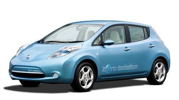 Электрокар Nissan Leaf едет в Европу: продажи стартуют в следующем году