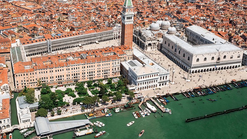 Venecijos Karališkieji sodai - Projektas „Europos Pulsas“