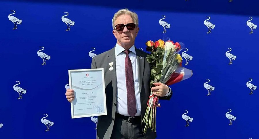 Борису Лукошкову было присвоено звание заслуженного врача Литвы - В Висагинасе