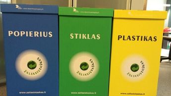 8 из 10 литовцев сортируют упаковочные отходы, но многие совершают эту ошибку