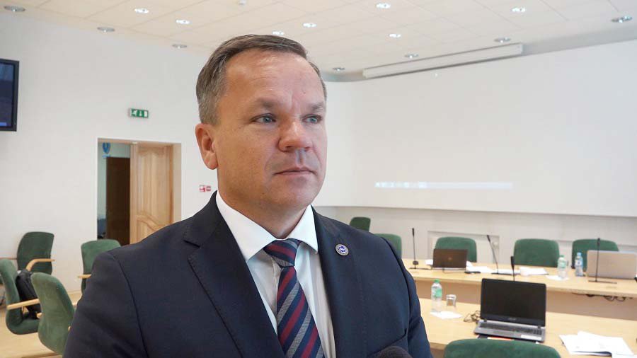 Мэр – о последнем заседании Совета (видео) - В Висагинасе