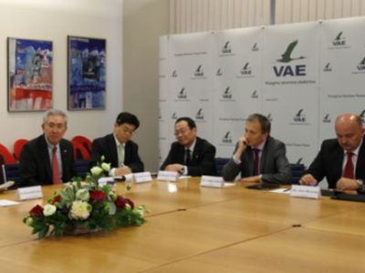 ES Energetikos komisaras susitiko su Visagino AE investuotojais - Energetika