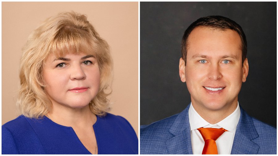 Jevgenijaus Šuklino vadovaujamos koalicijos kandidatai ir Ilonos Nekrošienės vadovaujamo sąrašo kandidatai pasirašė tarpusavio bendradarbiavimo sutartį - Rinkimai 2023