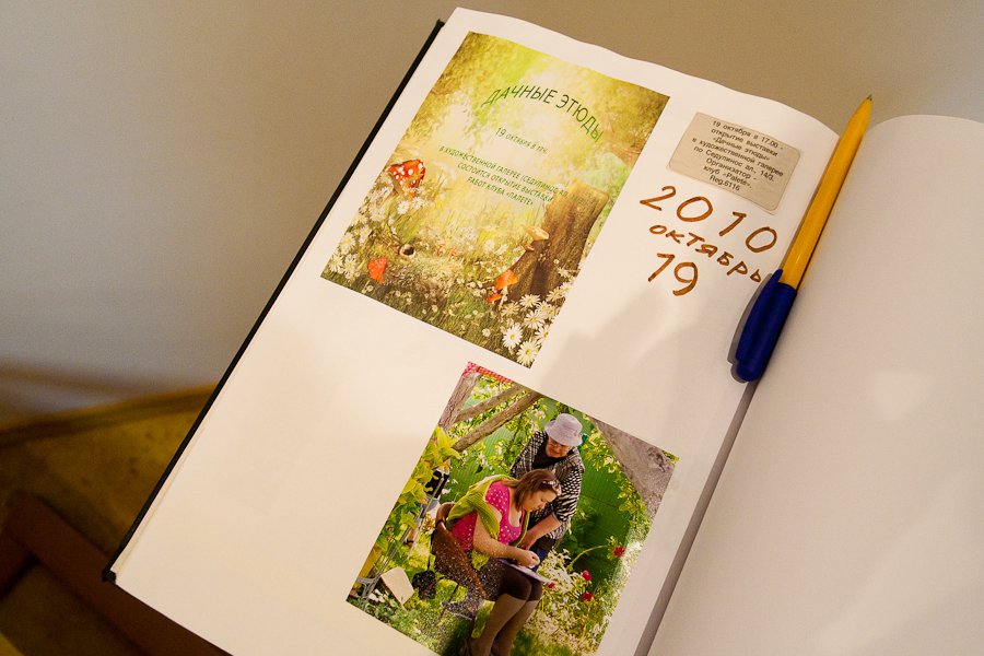 Смысл жизни —  кисть и холст

 - В Висагинасе