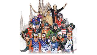 Три висагинских спортсмена - в составе крупнейшей команды Литвы на зимней Олимпиаде