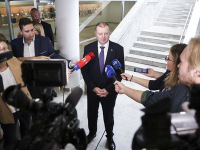 С. Сквернялис проверил доверие в Сейме: продолжит работу на посту главы правительства - Литва и страны Балтии