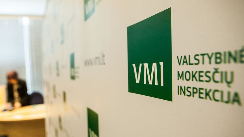 Valstybinė mokesčių inspekcija (VMI) informuoja