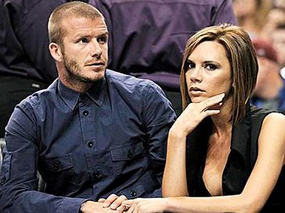 Pagausėjo Beckhamų šeima - Pasaulyje