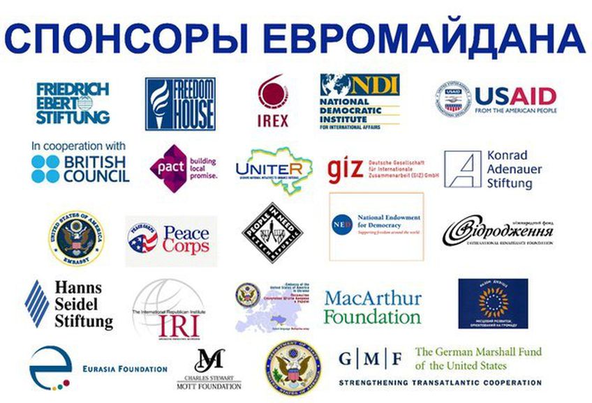 Спонсоры участники. Неправительственные организации в России. • Американские неправительственные организации (НПО). Фирмы Спонсоры в Украине. USAID некоммерческая организация.