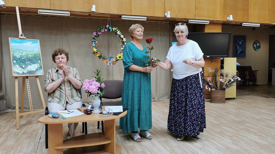 Новым председателем Клуба строителей выбрана Зинаида Тресницкая - В Висагинасе