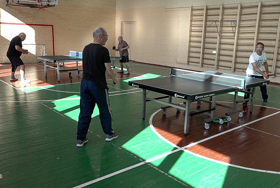 Быстрота реакции, координация движений, точность (видео) - В Висагинасе