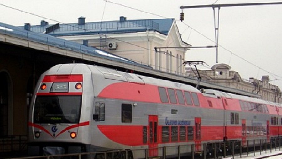 Железнодорожное сообщение между Вильнюсом и вторым по величине городом Латвии Даугавпилсом - Литва и страны Балтии