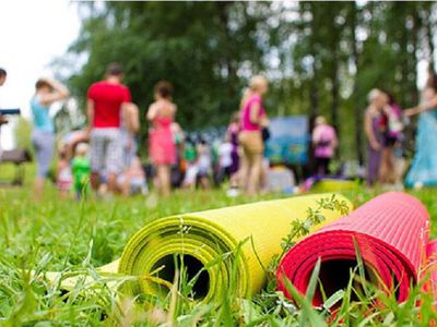 Приглашаем на бесплатные занятия утренней зарядкой - В Висагинасе