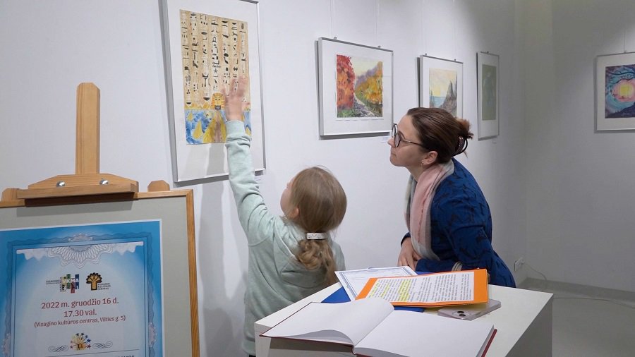 Многоцветный язык музыки (видео) - В Висагинасе