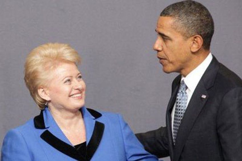 Встреча Обамы и Грибаускайте: Капитуляция Литвы перед США

                