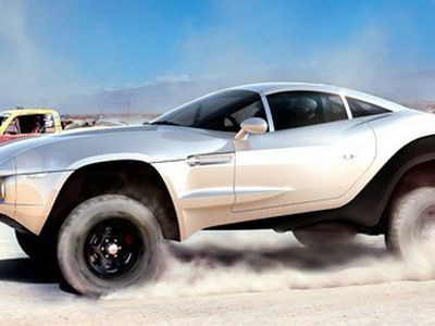 Кроссовер Rally Fighter от Local Motors привезут на автовыставку SEMA - Хобби, отдых и развлечения
