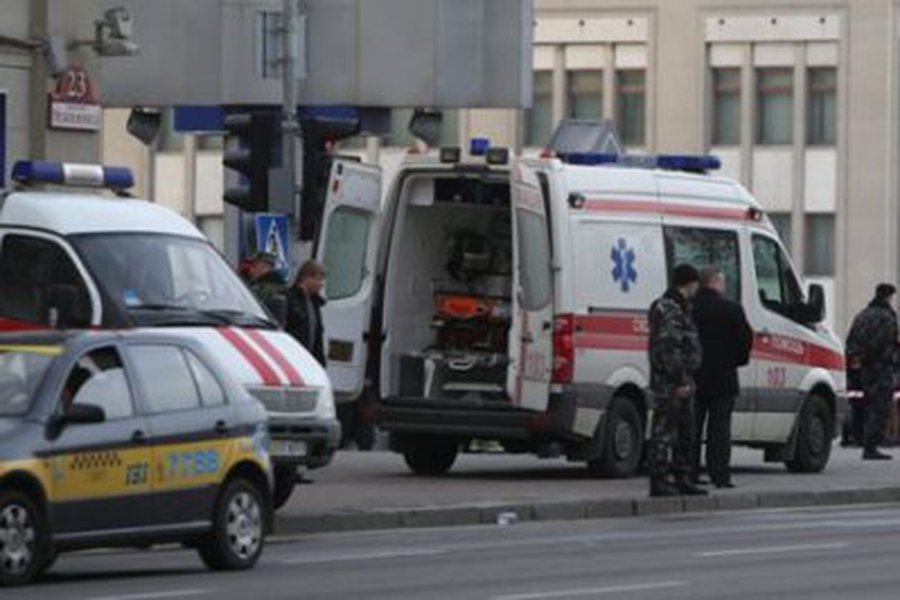 Dėl teroro akto Minsko metro sulaikyti keli įtariamieji                 - Pasaulyje