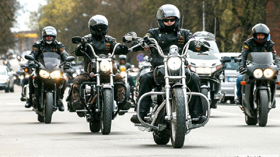 Висагинские байкеры обиделись. Но, может быть, зря? - В Висагинасе