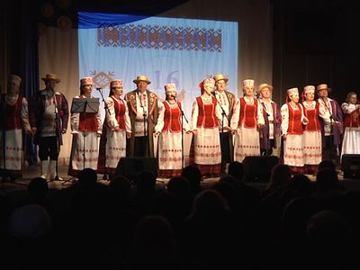 «Свитанку» – 16 лет - В Висагинасе