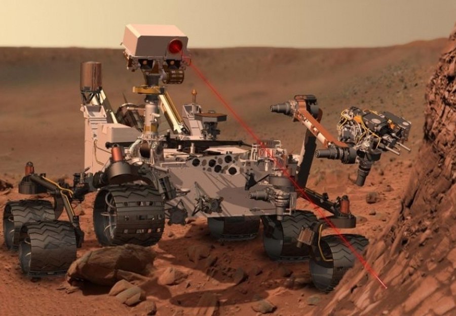 Робот НАСА приземлился на Марсе - Наука и здоровье
