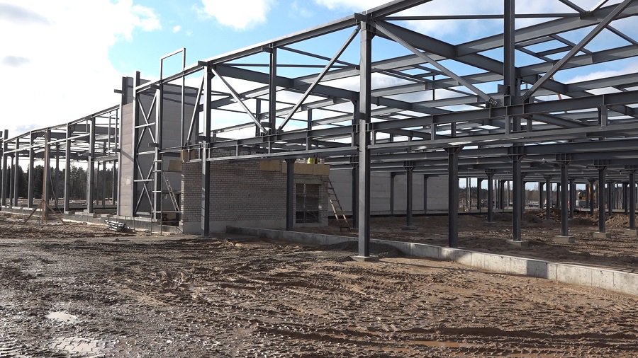 ЗАО "Intersurgical" в Висагинасе. Сколько будет создано рабочих мест? (видео) - В Висагинасе