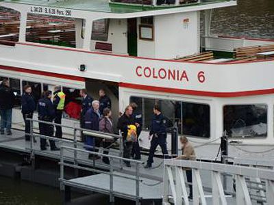 Курдские сепаратисты попытались захватить судно на Рейне - Происшествия и криминал