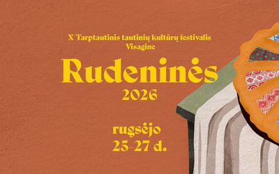 „Rudeninės“ grįžta jau šiandien! - Kultūros ir sporto renginiai