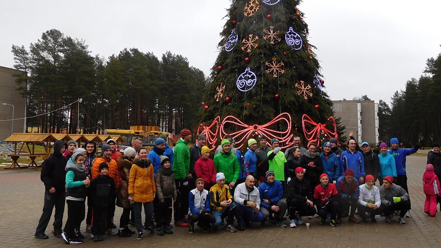 В первый день нового года – Новогодний пробег - Висагинас и висагинцы
