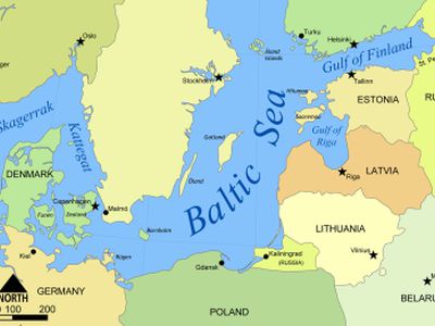 Балтийские страны ищут запасной аэродром                 - Литва и страны Балтии