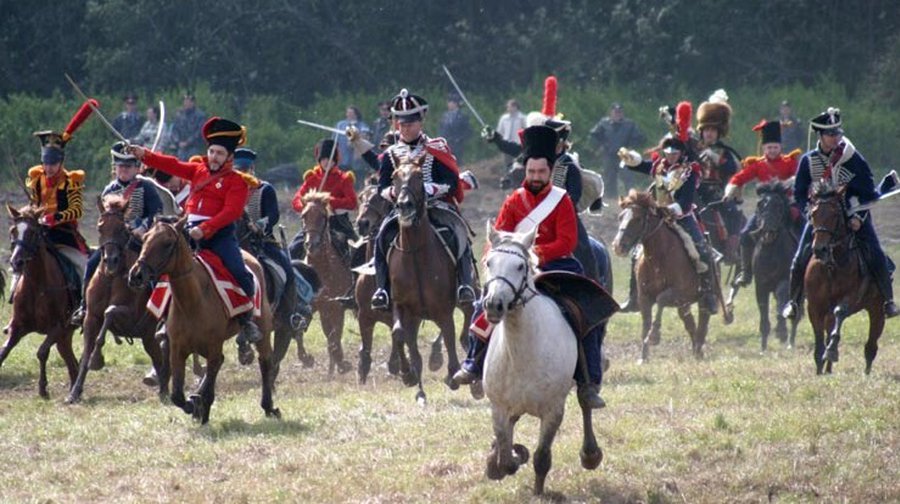 Под Бородино вновь грянет битва - Культурные и спортивные мероприятия