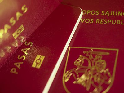 Предлагается выдавать предпринимателям второй паспорт - Литва и страны Балтии