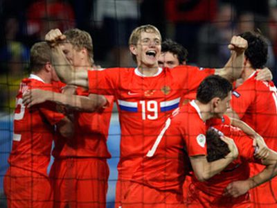 Россия – Швеция 2:0. Дальше! - Культурные и спортивные мероприятия