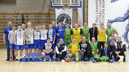 "Висагинас - столица баскетбола в Аукштайтии." (видео)