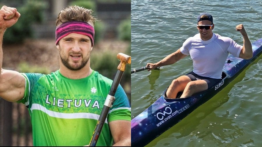 Du Lietuvos atstovai kovos Europos baidarių ir kanojų irklavimo čempionato finaluose - Lietuva ir Baltijos šalys