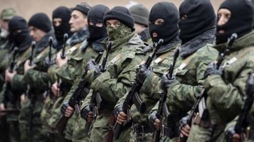 Обманутые правительством солдаты Нацгвардии Украины выдвинулись на Киев
