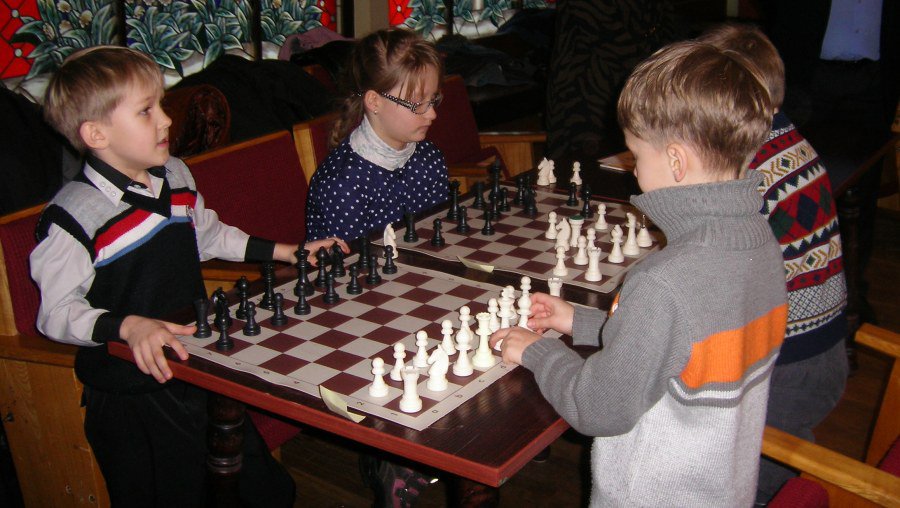 Приглашаем участвовать в шахматном турнире (дополнено) - В Висагинасе