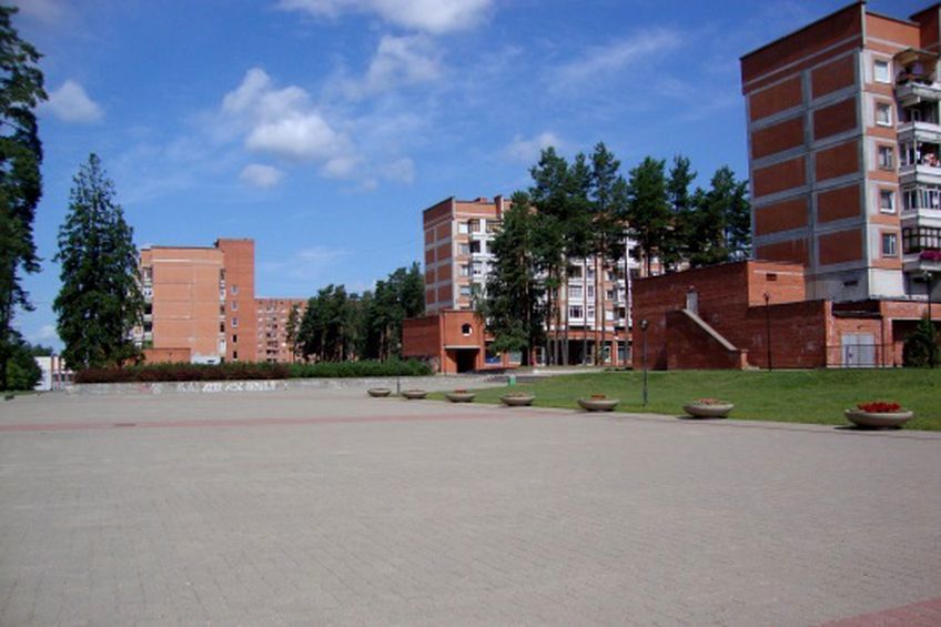 В Висагинасе появится площадь Согласия (Santarvės)
