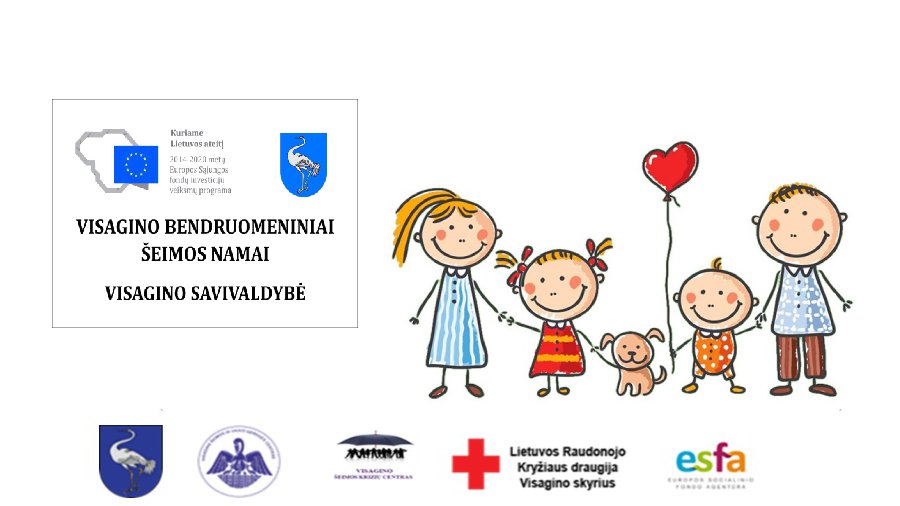 Бесплатная комплексная помощь семьям Висагинаса - В Висагинасе