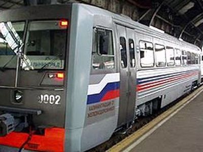 В Калининграде запустили рельсобус - Хобби, отдых и развлечения